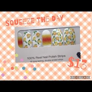 Retired Color Street Lemon Nails